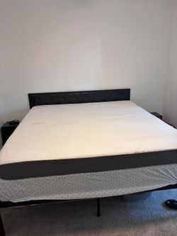 6” King size mattress