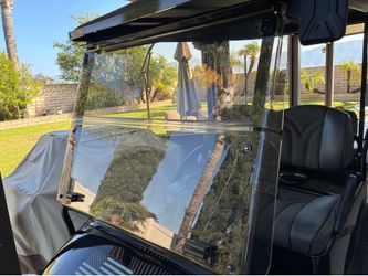 Club Car High Quality front Window
