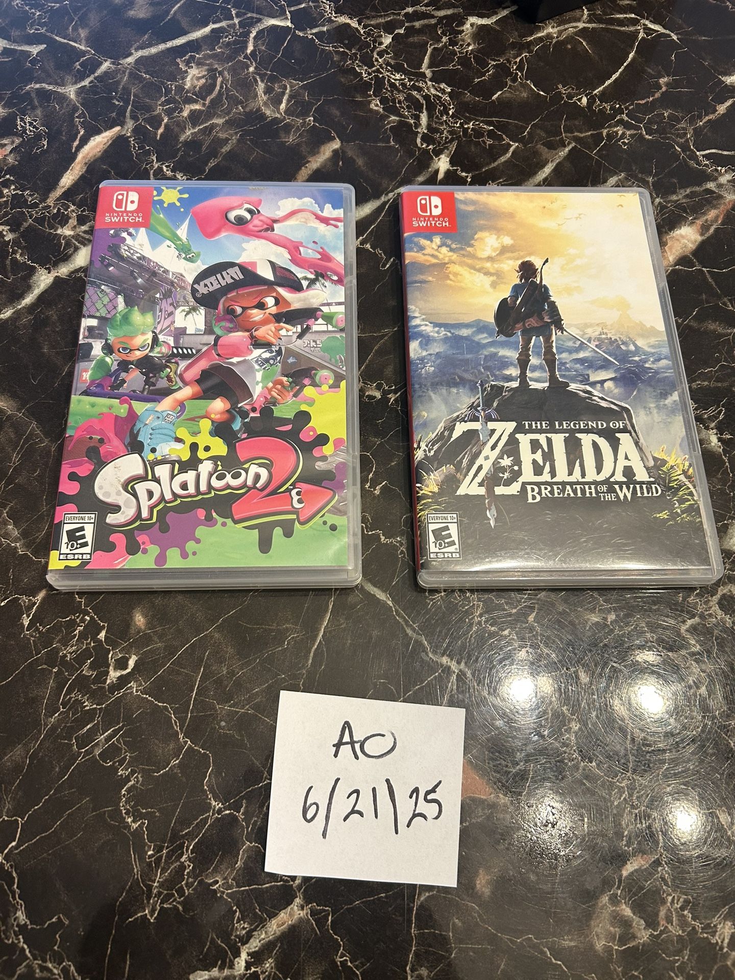 Nintendo Switch Games