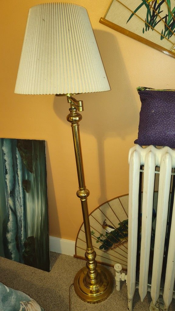 Swing Arm Floor Lamp