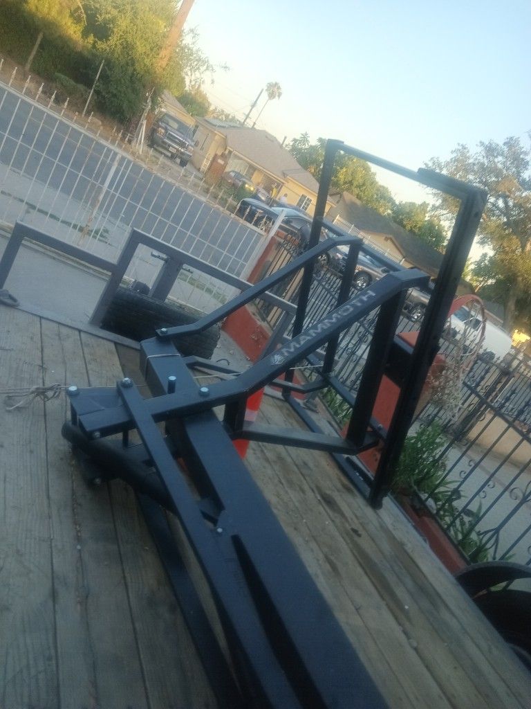 Nice Basketball Hoop