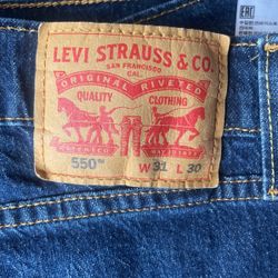 LEVIS 550 Jeans