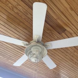 Altissa 52-in White Indoor/Outdoor Ceiling Fan with Light (5-Blade)