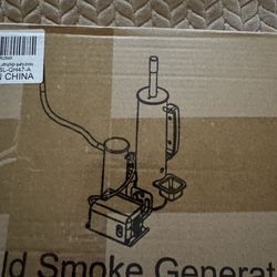 Cold smoke generator (BBQ)
