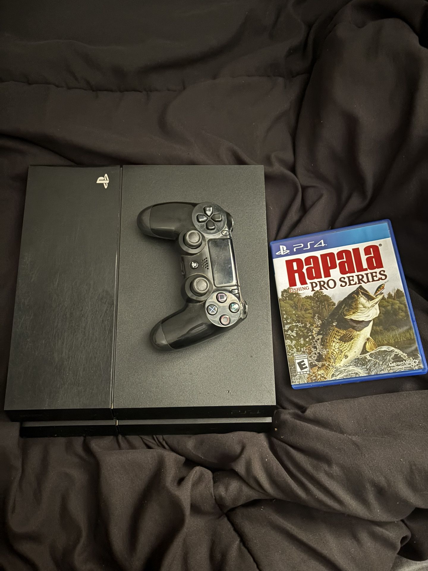 ps4 with controller