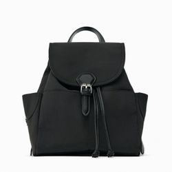 Brand New Zara Backpack 