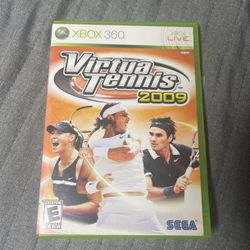 Virtua Tennis 2009 (Xbox 360)