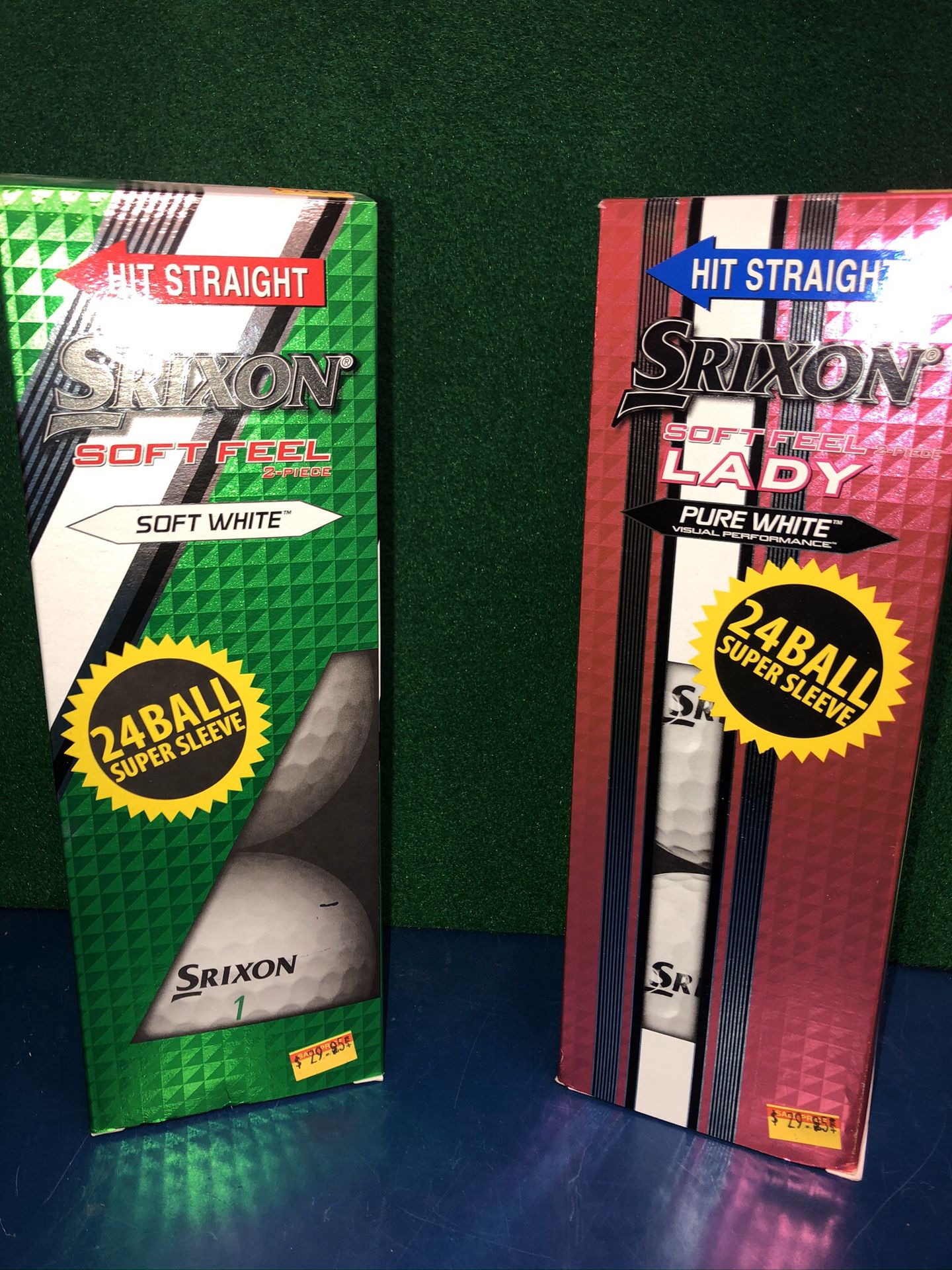 New 24 Srixon Soft-Feel Golf Balls