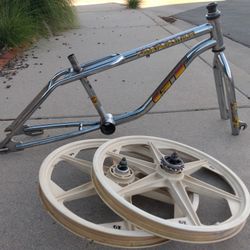 1991 GT Freestyle BMX Bike