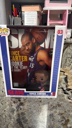 Funko Pop Magazine Covers SLAM Vince Carter #03