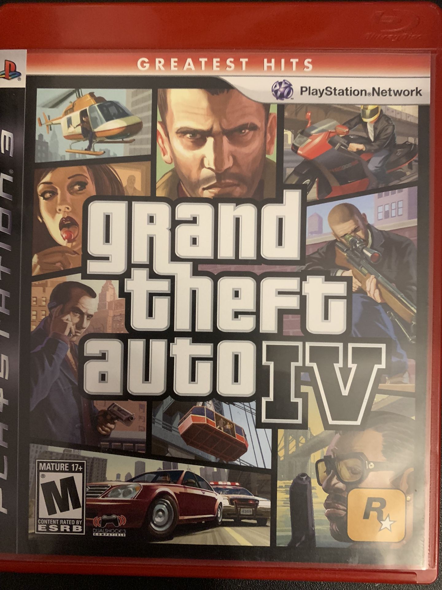 GRAND THEFT AUTO IV Greatest Hits (PlayStation 3)