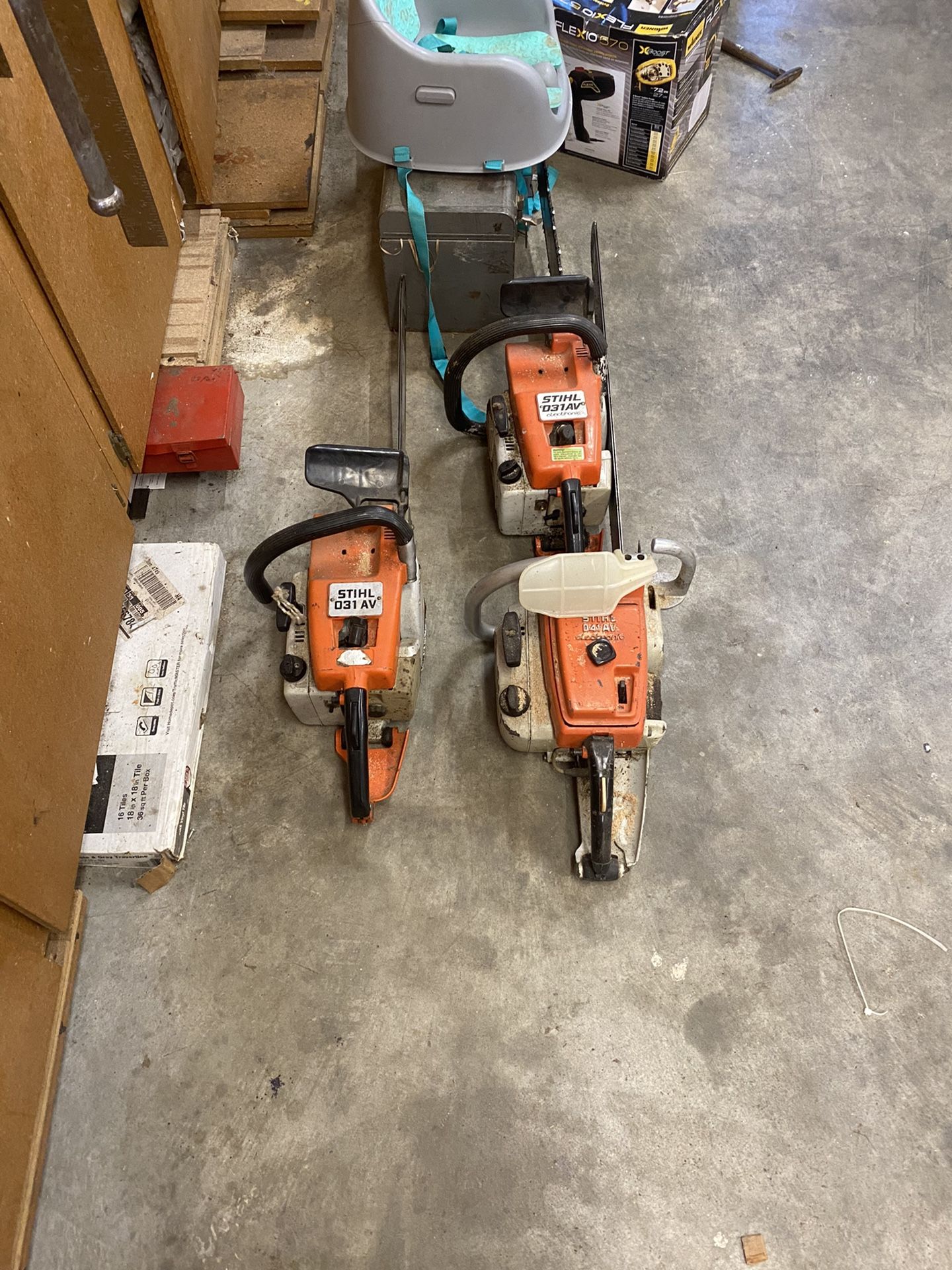 Stihl Chainsaws for Sale in Snohomish, WA OfferUp