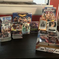 (contact info removed) UFC Trading Cards