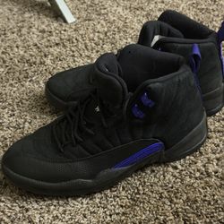 Jordan Retro 12 “Black Dark Concord”
