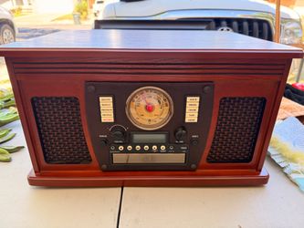Retro Style Multi-Function Stereo Music Center