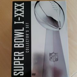 Super Bowl I-XXX Collector's Set DVD 