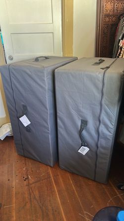 Folding Foam Floor Mats Set of 2