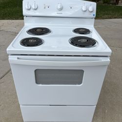 GE ELECTRIC STOVE WORKS GREAT ESTUFA ELÉCTRICA 