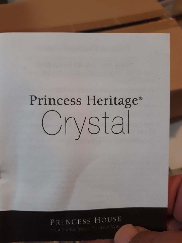 Princess House Crystal