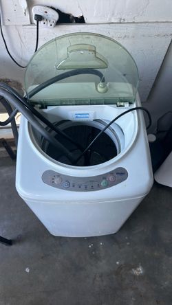 Haier washer portable