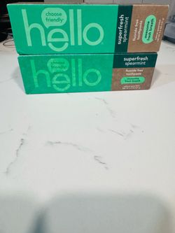 Hello toothpaste
