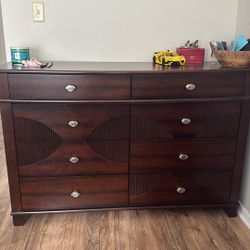 Wood Dresser 