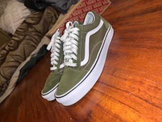 Vans green