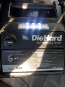 Die Hard 750 Portable Power Jumper Box With Usb for Sale in Long Beach, CA  - OfferUp