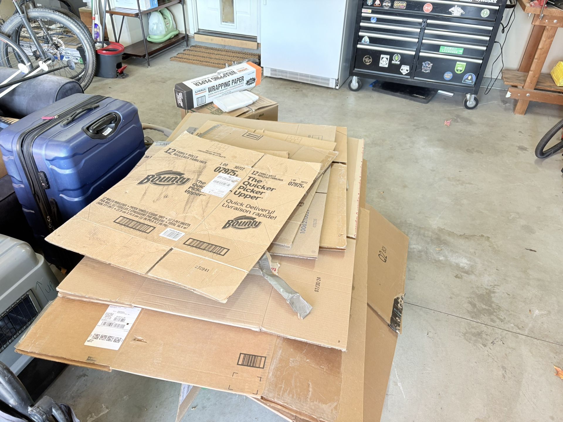 Free Boxes & Moving Supplies