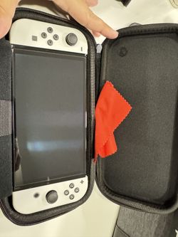 Switch Oled With Travel bag