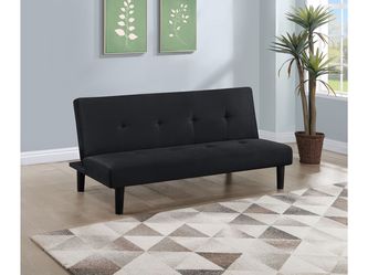 Stanford Black Sofa Bed