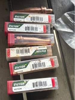 Torch tips