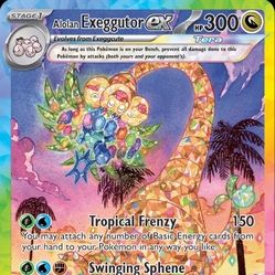 Exeggutor Ex