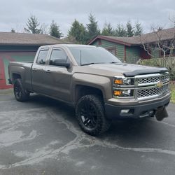 2014 Silverado LT 4WD