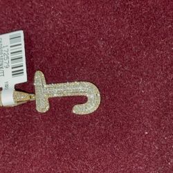 Diamond J Charm