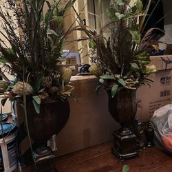 Fake Flower Flower Vase