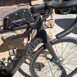 2021 Cervelo Caledonia 5 Ultegra Carbon/Charcoal Size 56. 