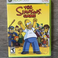 The Simpsons Game (XBOX 360)