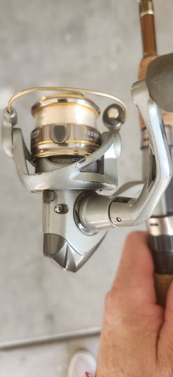 Mitchell Pesca rod/Okuna Avenger reel