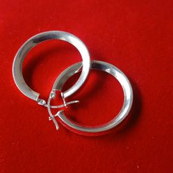 Argollas De Plata 925 New