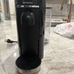 Nespresso Coffee Machine