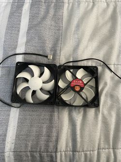 2 PC Fans