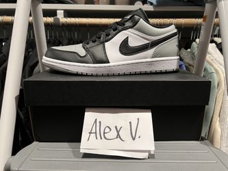 Jordan 1 Low Shadow Toe