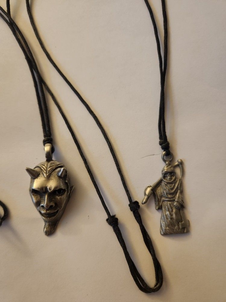 Devil & Reaper Necklaces