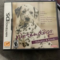 Nintendogs Dalmatian And Friends 