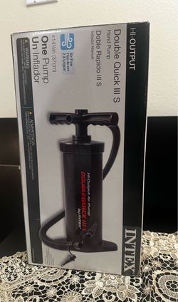 Intex Double Quick III S Hand Pump