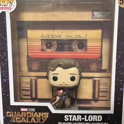 Funko Pop! #53 Albums Star Lord - Awesome Mix Vol. 1