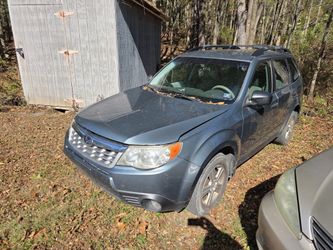 2012 Subaru Forester Part Out Only Not For Sale Whole 
