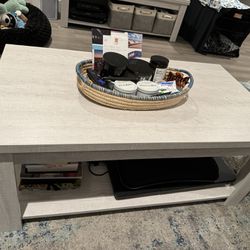 Matching Coffee Table, Tv Stand, and End table 