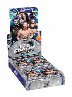 Topps WWE Cosmic Chrome Hobby Box